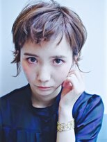 エシカ(ethica)&nbsp;[ethica_南船場] ショートうぶバング＋ノームコアカール08
