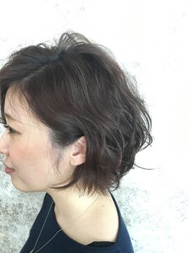 ヘアーピース(Hair Peace) ゆるミックスボブ