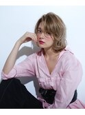 【Bonne Nouvelle】大人愛され　ハイトーンロブヘアー