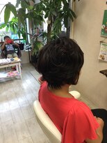 ヘアーサロン アミー(HAIR SALON amie)&nbsp;ショートボブ