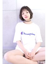 ブラン 梅田(Blanc)&nbsp;【Blanc】ボブ × カジュアル