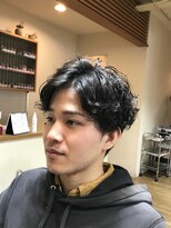 シルフ 武蔵小金井店(sylph)&nbsp;パーマ×刈り上げで色気のあるメンズスタイル♪