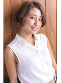 ボブ/小顔/髪質改善/20代/30代/40代/50代/新宿/ブルージュ