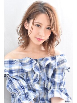 オウル(Owll) ★DISHEL★大人かわいいひし形シルエットのレイヤーミディ