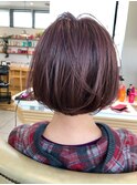 ストレートボブ