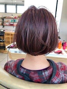 ジュール フィノン(Jour finon) ストレートボブ