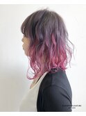 ベリーピンク☆バイオレット