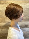 大人ショートボブ