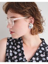 ラレイ(Lalei)&nbsp;【表参道/青山】イエローベージュエッジショート【ささき】