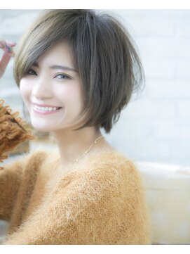 ロンドプランタン 恵比寿(Lond Printemps) 【Lond printemps】大人可愛いナチュラルショート