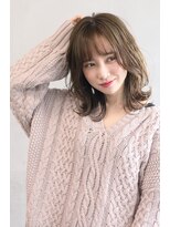 モノ(mono)&nbsp;【mono  柏】セミロング外ハネパーマ