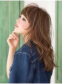 【VIALA 自由が丘】フェミニン×ミックスパーマ
