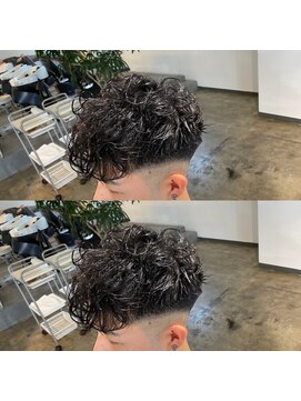 ザ オーダー(THE ORDER) ツイストスパイラルパーマスペインカールフェードカット波巻き