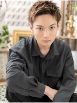 カバーヘア ブリス 大宮西口(COVER HAIR bliss)&nbsp;外国人風カラー★モテワイルドアップバングc3大宮10代20代30代!