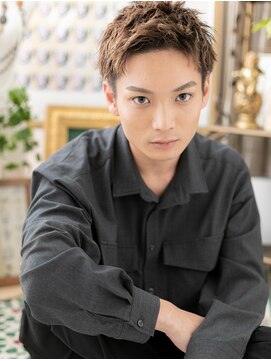 カバーヘア ブリス 大宮西口(COVER HAIR bliss) 外国人風カラー★モテワイルドアップバングc3大宮10代20代30代!