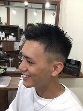ヘアー ルッカ(hair Rukka) フェード