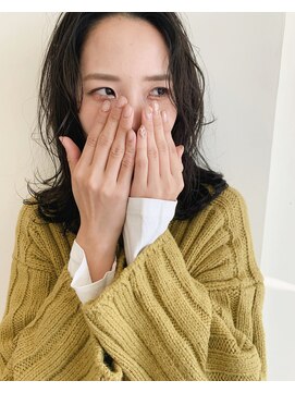 ヘアメイク ミッカ(HAIR MAKE MICCA) olive beige color◎杉浦 恵