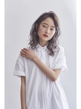 ルーヴル トータルビューティサロン 八木店(LOUVRE Total Beauty Salon) ラフウェーブミディ