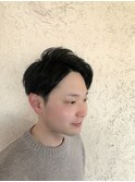メンズショートスタイル