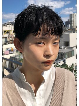 ベチカ(vetica) ショートパーマヘア