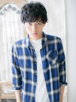 モッズヘア メン 南越谷南口店(mod's hair men)&nbsp;セミウエットニュアンスネオウルフI