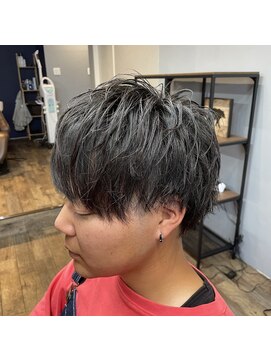 スカイフィールドヘアー(SKY FIELD HAIR) ツーブロックナチュラルヘアー