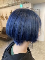 ヘアスタジオニコ(hair studio nico...)&nbsp;ブルー