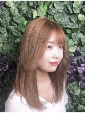 ビューティドレッセヤマノ 池袋パルコ(Beauty Dresse YAMANO) 【韓国風】韓国風リバースミディアム