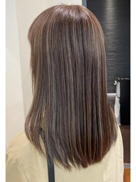 ネックス 表参道本店(nex) nex表参道 ハイライト 白髪活かし 白髪ぼかし