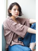 浦和ショートヘアショートカット韓国白髪ぼかし白髪染めボブ