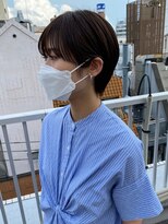 メアリー バイ メリー(marry by merry)&nbsp;【立町メアリーバイメリー】☆ワイドバング×ショートヘア☆