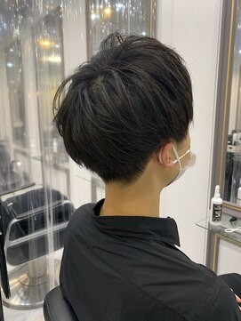 エスカーラ 表参道(THE ESCALA) @m_ayu/マッシュウルフ/メンズ28