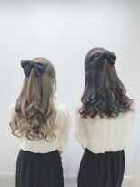 ヘアメイク シンティア(Hair make Cintia.) ハーフアップ