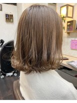 フェリシータ 緑地公園店(felicita) ブリーチなしアッシュベージュ