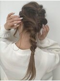 ふわっとエアリー感×ヘアアレンジ