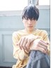 【メンズ限定】デザインカット＋縮毛矯正￥11000