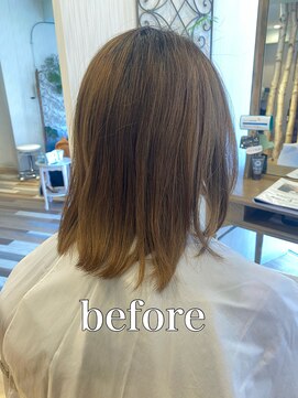 ミュゼドゥアートシエル(Musee du Art ciel) 【髪質改善】春ヘアーレッドブラウン