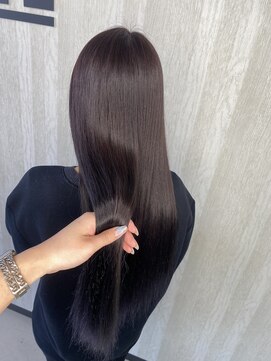 アンダーバー(UNDRvr) 艶っぽ！ダークラベンダーカラー