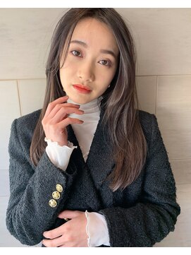 センス(SENSE) 【自由が丘SENSE】韓国風レイヤー×髪質改善トリートメント