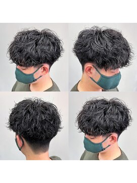 スナッグルサロン(SNUGGLE SALON) ツイストスパイラルパーマ/ツーブロック刈り上げ/マッシュパーマ