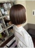 艶ありシンプルボブ