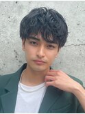 【大人波巻きスパイラルパーマ、ツイストスパイラルパーマ】