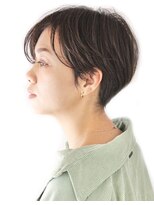 マッシュショート／大人ショート／表参道／30代40代50代