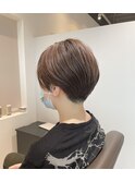 ハンサムショート