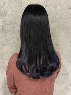 ブロッサム 朝霞台店(Blossom) インナー ブルーカラー