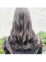 メゾンアクア 表参道(Maison ACQUA)&nbsp;ブリーチなしカラー　透明感　グレージュ