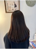 髪質改善ロング