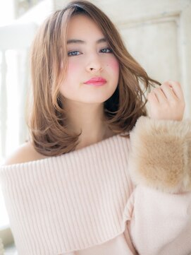 モッズヘア 福岡天神店 “mod”s天神“ グラマラスミディで女度up