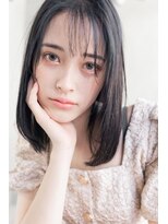 【ARTE表参道/青山】ロングレイヤー×透明感ベージュ