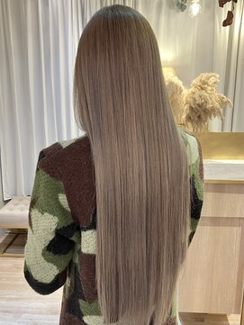 アンド ラ ブランシュ(&.La Blanche) 大宮/髪質改善/ヘッドスパ/グレージュ/ハイトーン